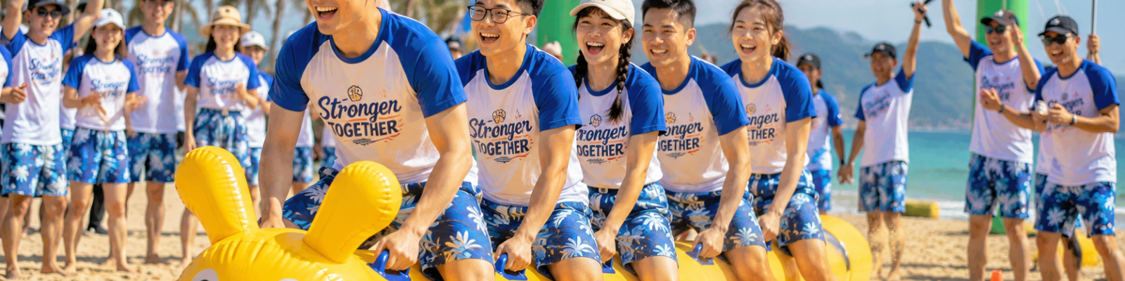May Đồng Phục Team Building Cao Cấp, Vải Mát, Mẫu Mới Hot Trend 2026