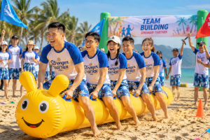 May Đồng Phục Team Building Cao Cấp, Vải Mát, Mẫu Mới Hot Trend 2026