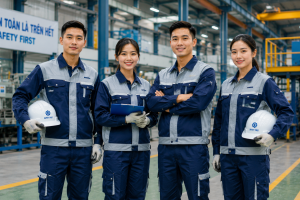 May Đồ Bảo Hộ Nhà Máy Đẹp, Bền, Giá Tốt 2026 | DeCharme