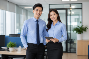Top 5 Chất Vải Thấm Mồ Hôi Tốt Nhất Để May Đồng Phục Mùa Hè