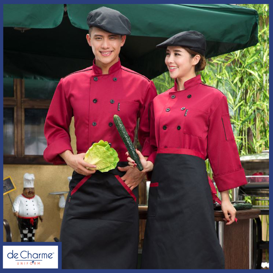 Mẫu Đồng Phục Bếp 2
