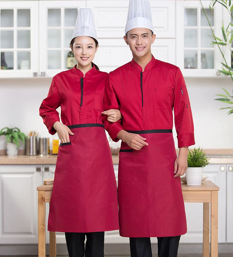 Mẫu Đồng Phục Bếp 3
