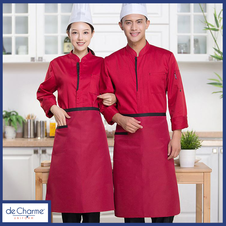 Mẫu Đồng Phục Bếp 4
