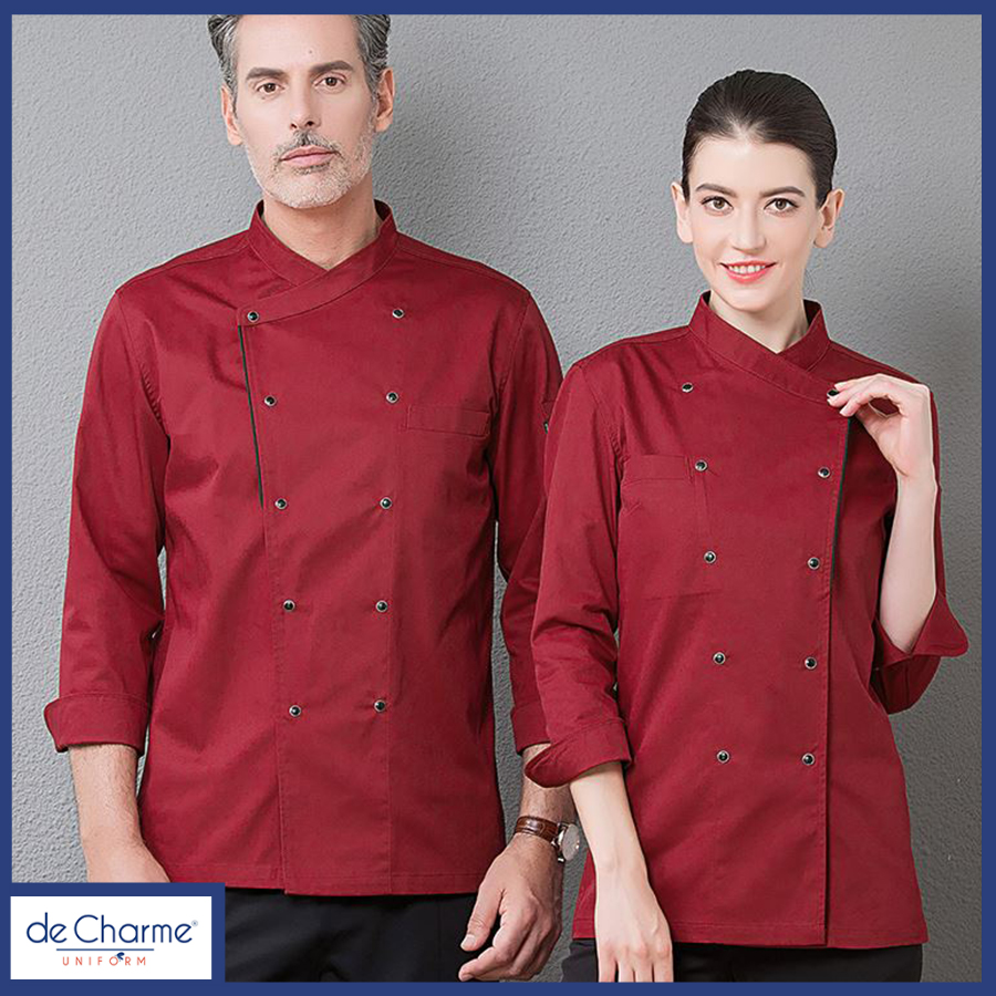 Mẫu Đồng Phục Bếp 6