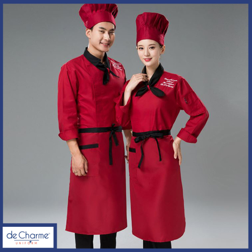 Mẫu Đồng Phục Bếp 9
