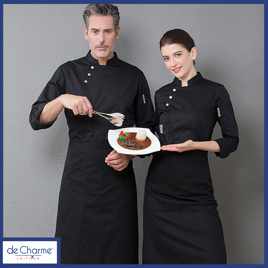 Mẫu Đồng Phục Bếp 10