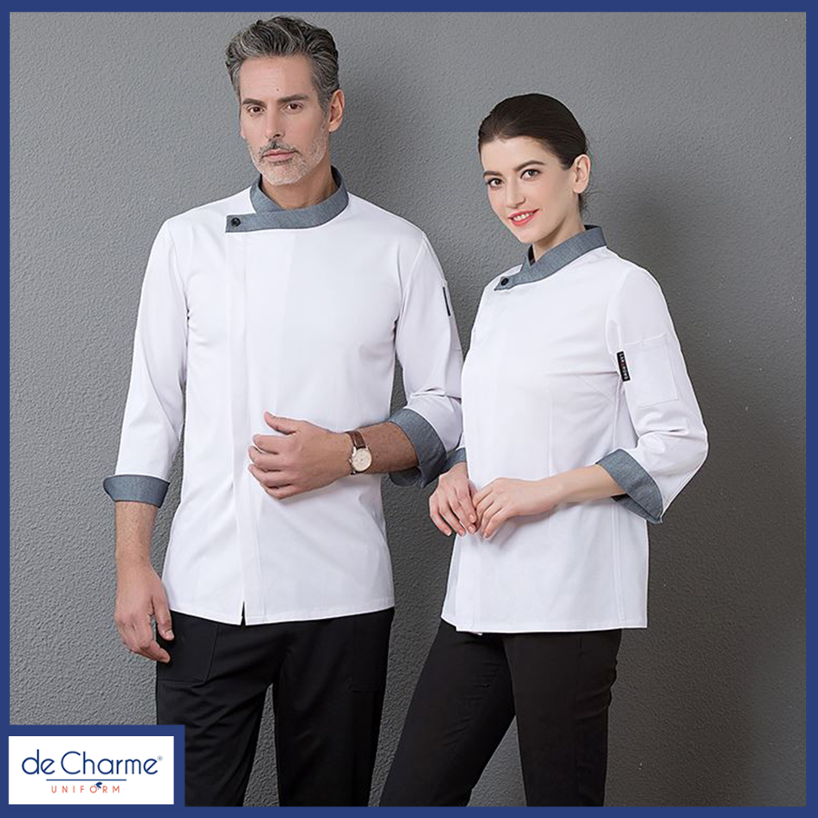 Mẫu Đồng Phục Bếp 11