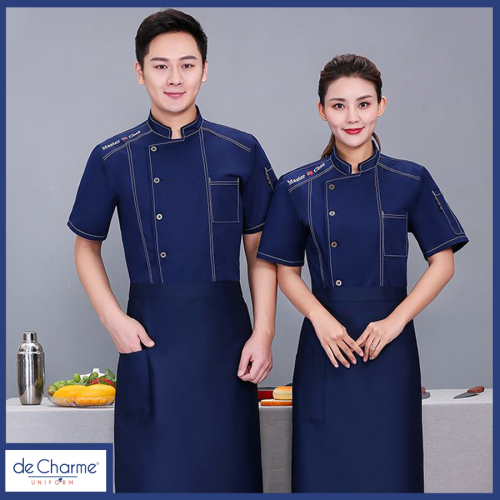 Mẫu Đồng Phục Bếp 13