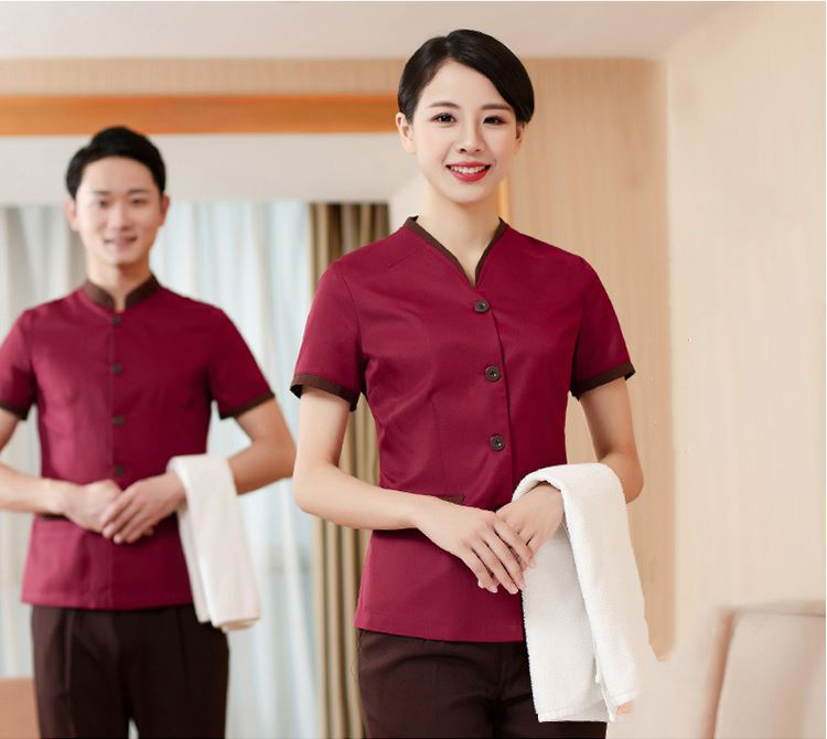 Mẫu Đồng Phục Tạp Vụ 03