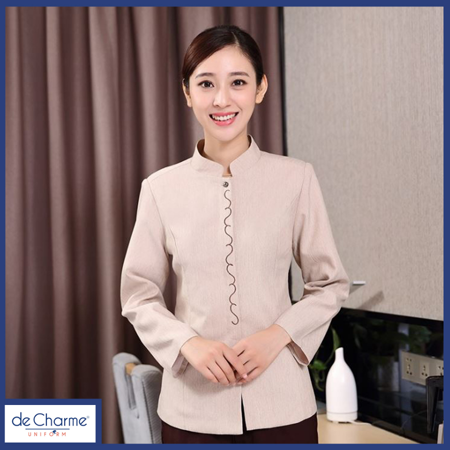 Mẫu Đồng Phục Tạp Vụ 07