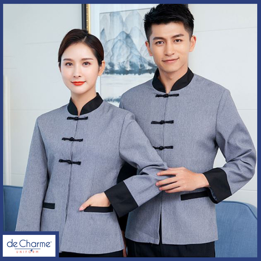 Mẫu Đồng Phục Tạp Vụ 08