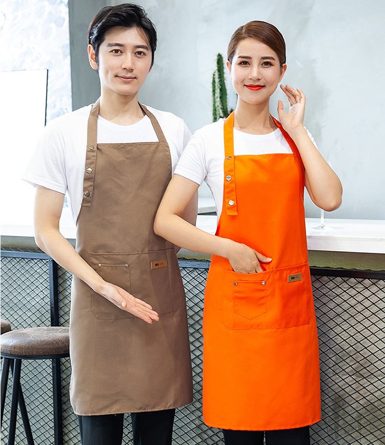 Mẫu Tạp Dề Đồng Phục 07