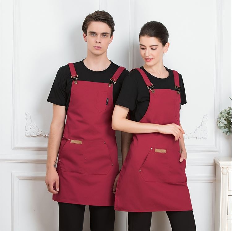 Mẫu Tạp Dề Đồng Phục 08