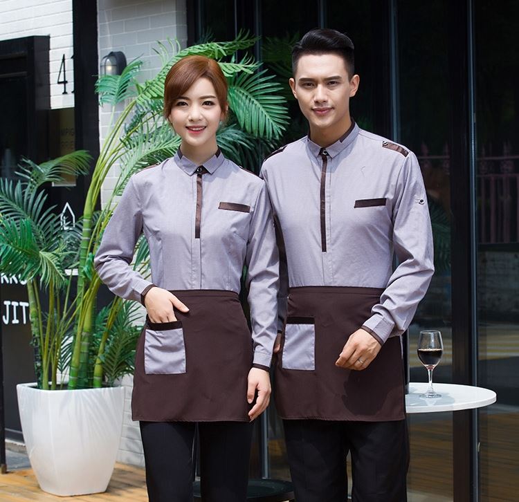 Mẫu Đồng Phục Nhân Viên Phục Vụ 02