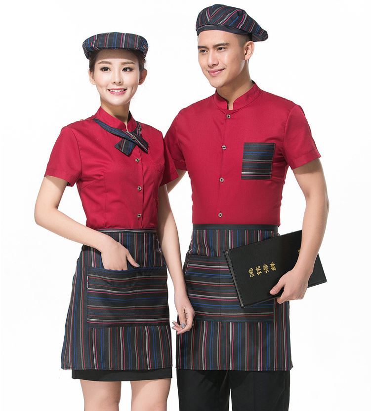 Mẫu Đồng Phục Nhân Viên Phục Vụ 03