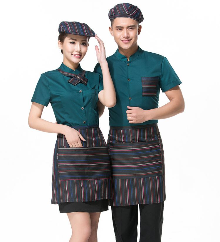 Mẫu Đồng Phục Nhân Viên Phục Vụ 03