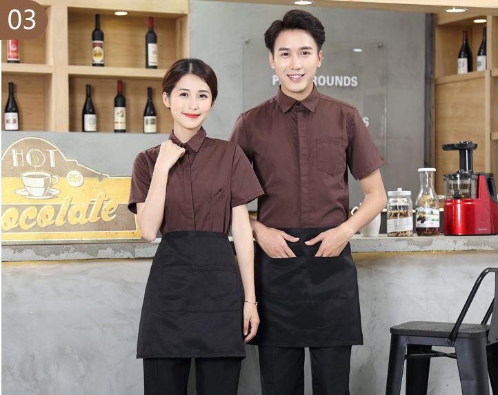 Mẫu Đồng Phục Nhân Viên Phục Vụ 06