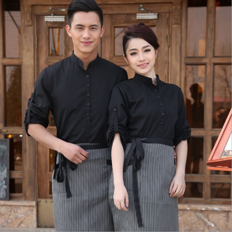 Mẫu Đồng Phục Nhân Viên Phục Vụ 07