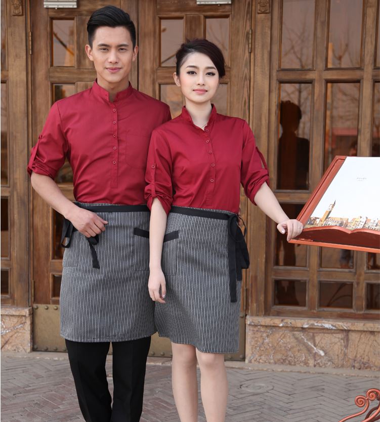 Mẫu Đồng Phục Nhân Viên Phục Vụ 07