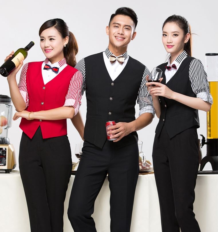 Mẫu Đồng Phục Bartender 08