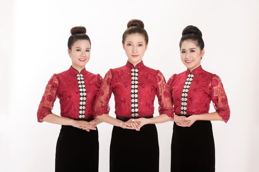 Mẫu Đồng Phục Lễ Tân Thu Ngân 04