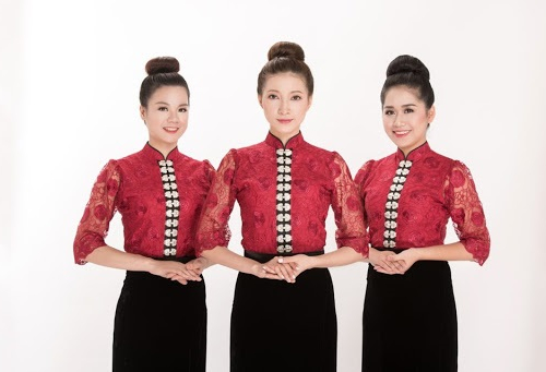 Mẫu Đồng Phục Lễ Tân Thu Ngân 04