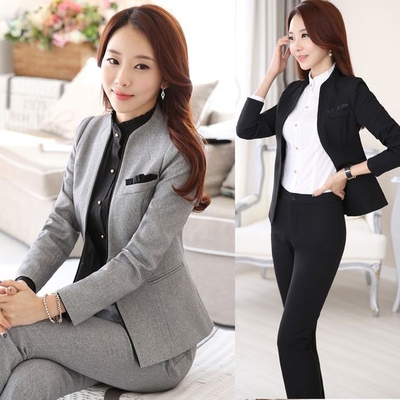 Mẫu Đồng Phục Lễ Tân Thu Ngân 09