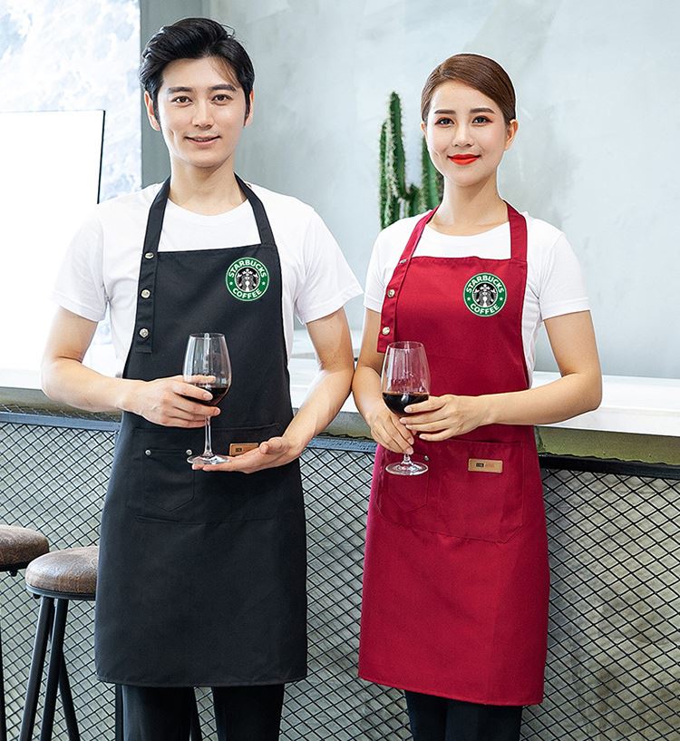 Mẫu Đồng Phục Quán Trà Sữa 08