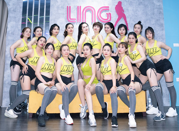 Mẫu đồng phục erobic 4