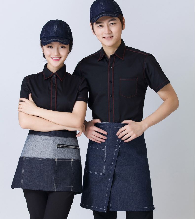 Mẫu đồng phục quán cafe 1