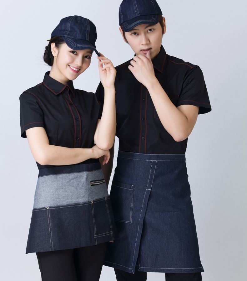 Mẫu đồng phục quán cafe 1