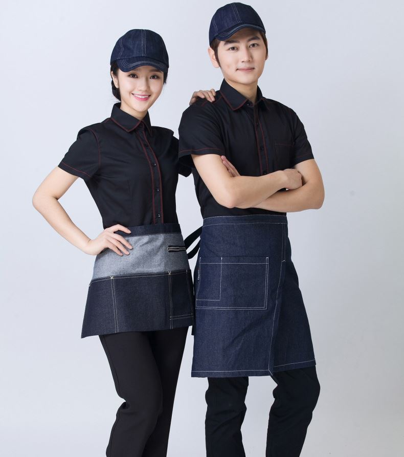 Mẫu đồng phục quán cafe 1