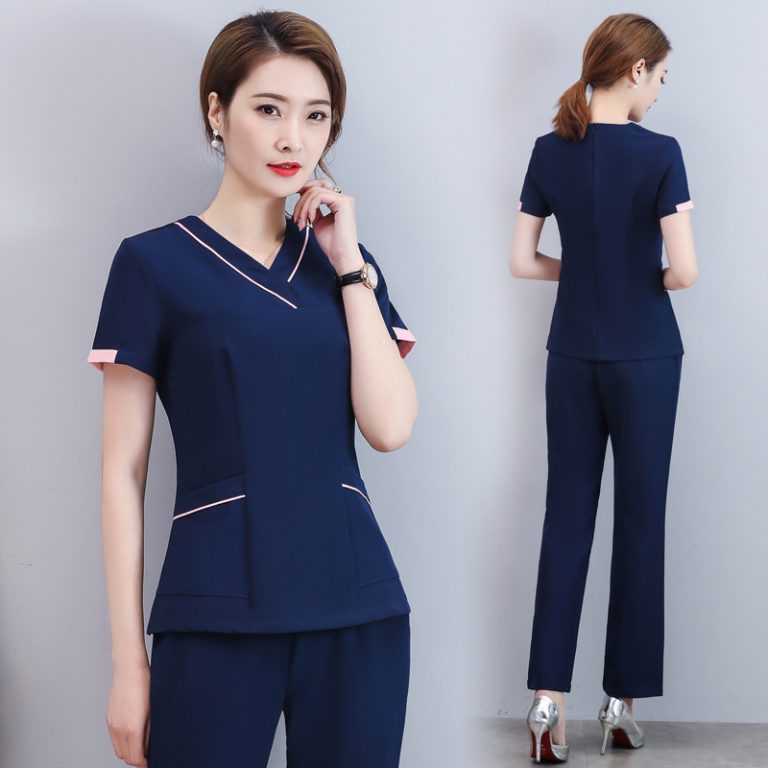 Mẫu Đồng Phục Spa 02