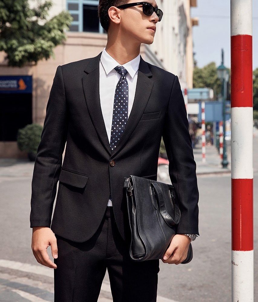 Mẫu đồng phục Vest nam số 03