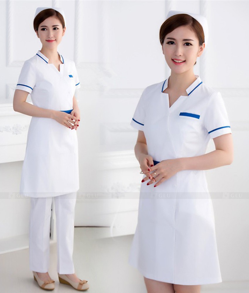 Mẫu đồng phục Y tá, hộ lý số 05