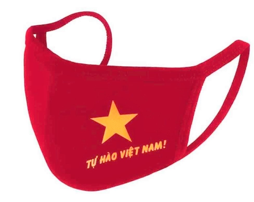 Mẫu khẩu trang vải Việt Nam - 02