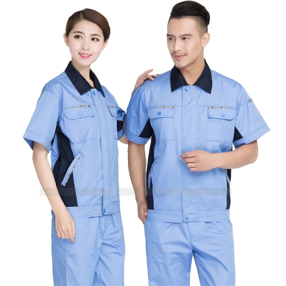 Mẫu Đồng Phục Công Nhân 02