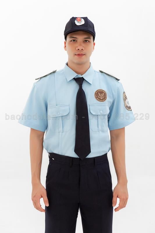 Mẫu đồng phục bảo vệ số 01