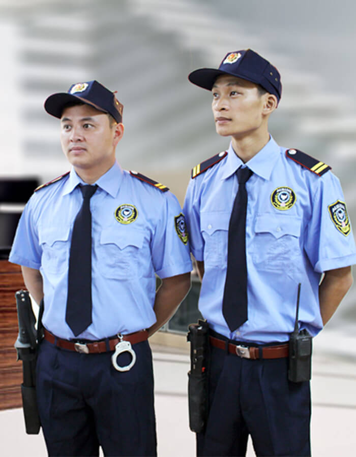 Mẫu đồng phục bảo vệ số 04