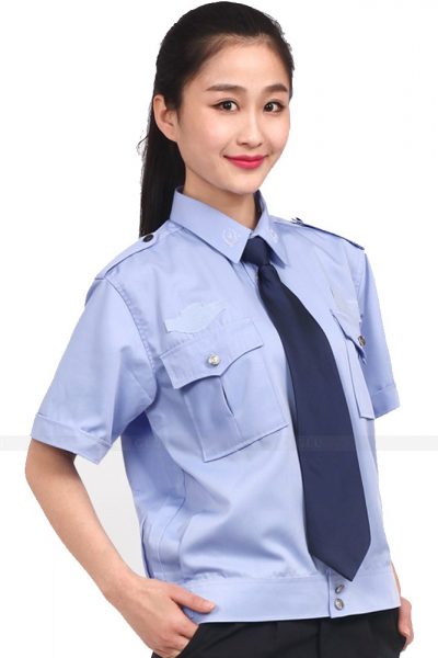 Mẫu đồng phục bảo vệ số 07