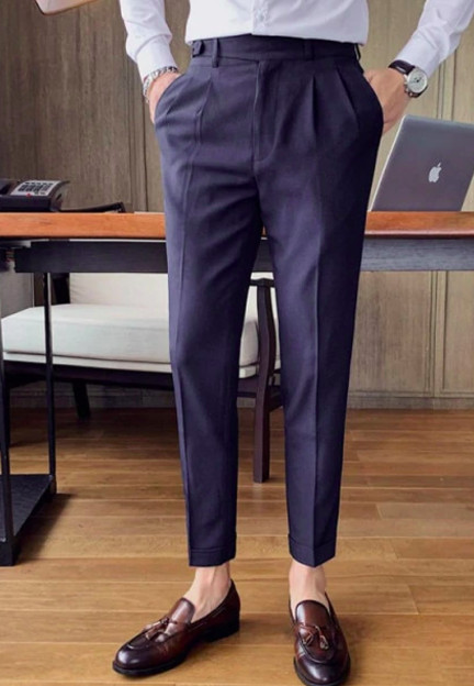 Mẫu Quần Âu Nam Đồng Phục Công Sở 07