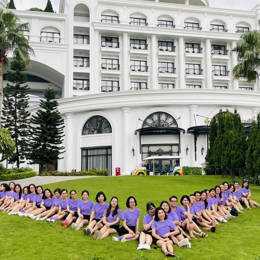 Áo Thun Đồng phục Team Building Vietinbank
