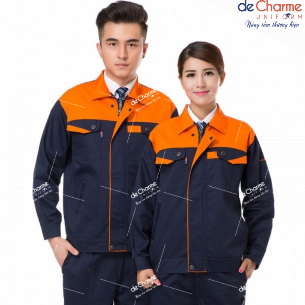 Mẫu đồng phục áo khoác chuyển nhà trọn gói