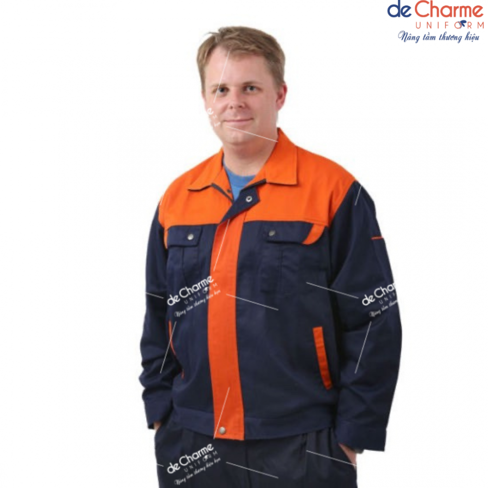 Mẫu đồng phục áo khoác chuyển nhà trọn gói