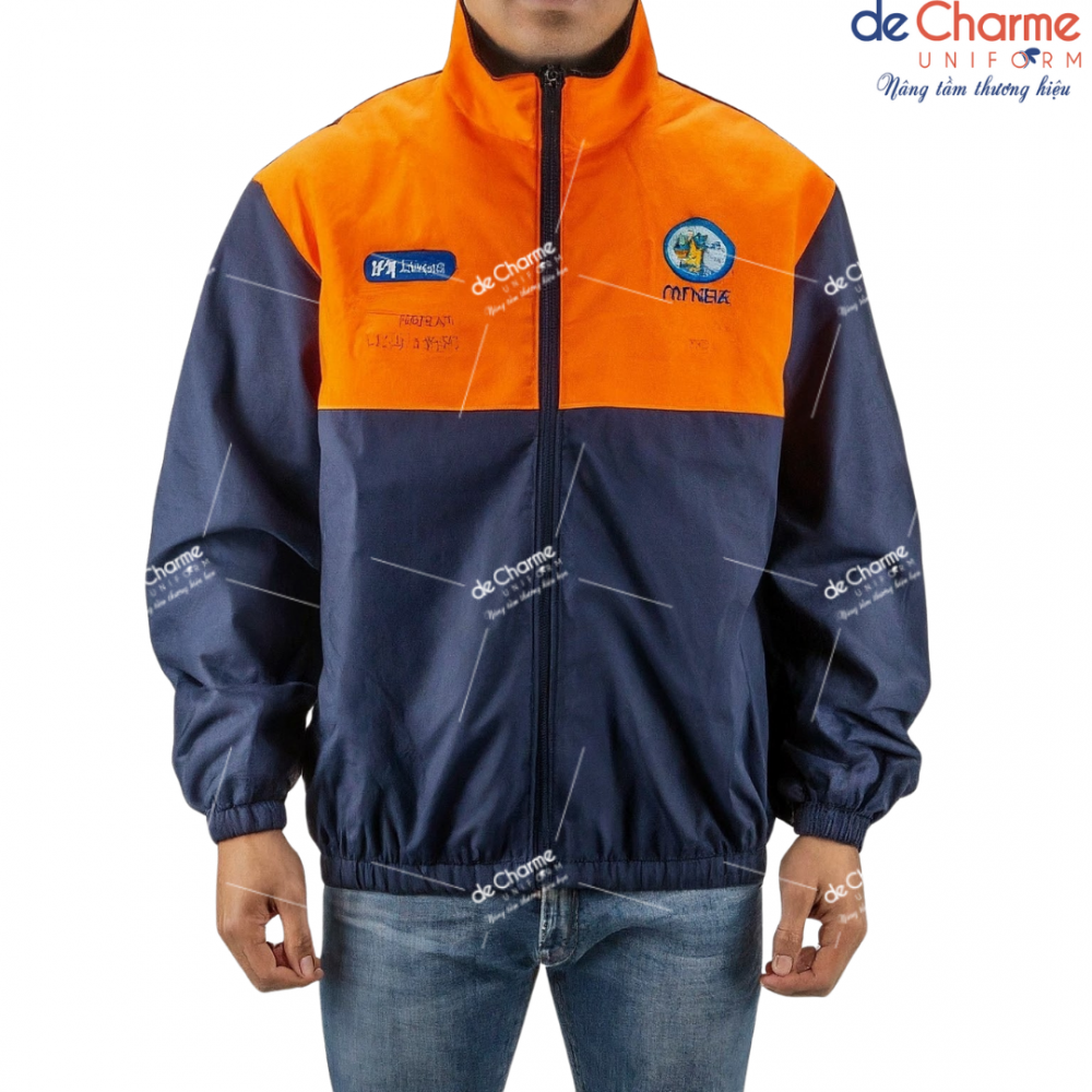 Mẫu đồng phục áo khoác chuyển nhà trọn gói