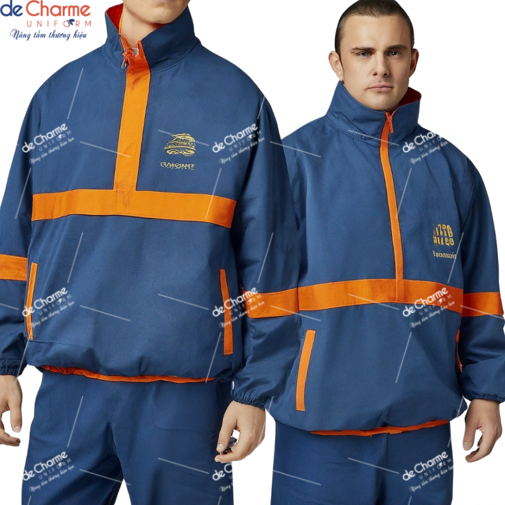 Mẫu đồng phục áo khoác chuyển nhà trọn gói