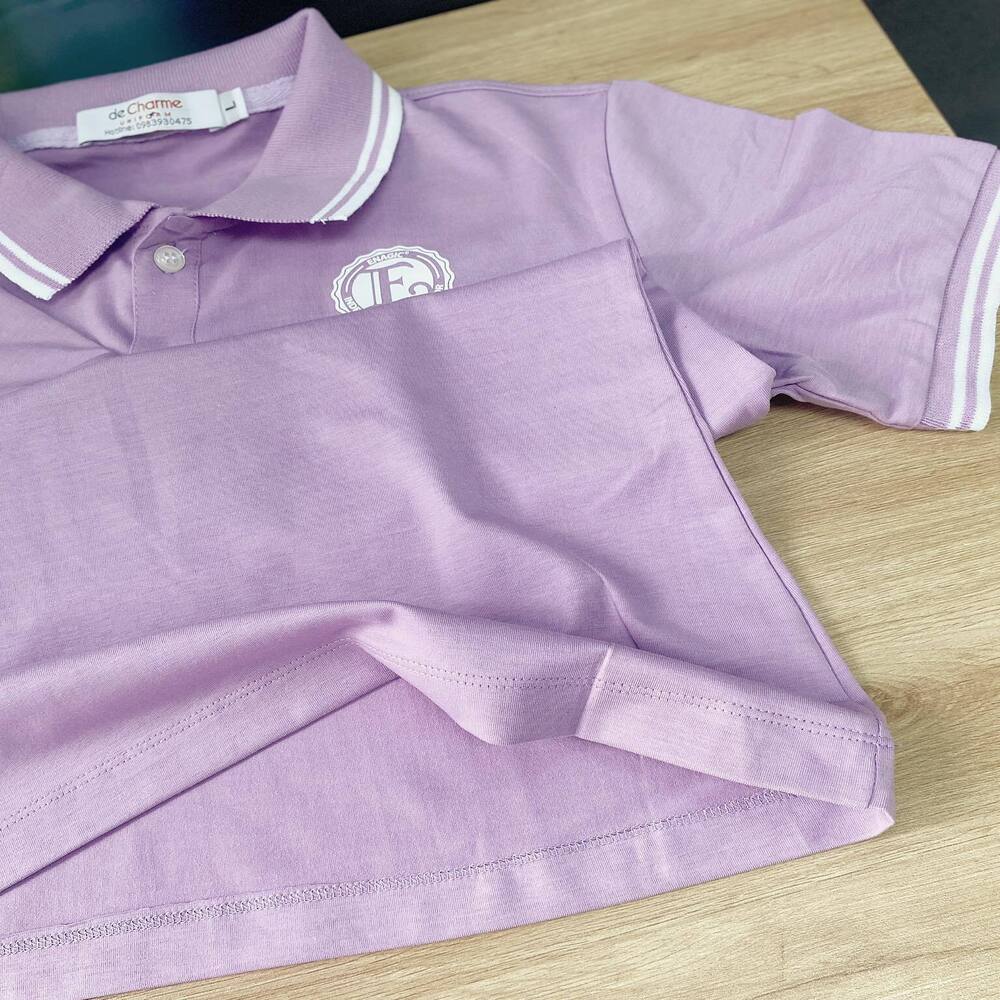 Mẫu Áo Polo Đồng Phục Công Ty Enagic