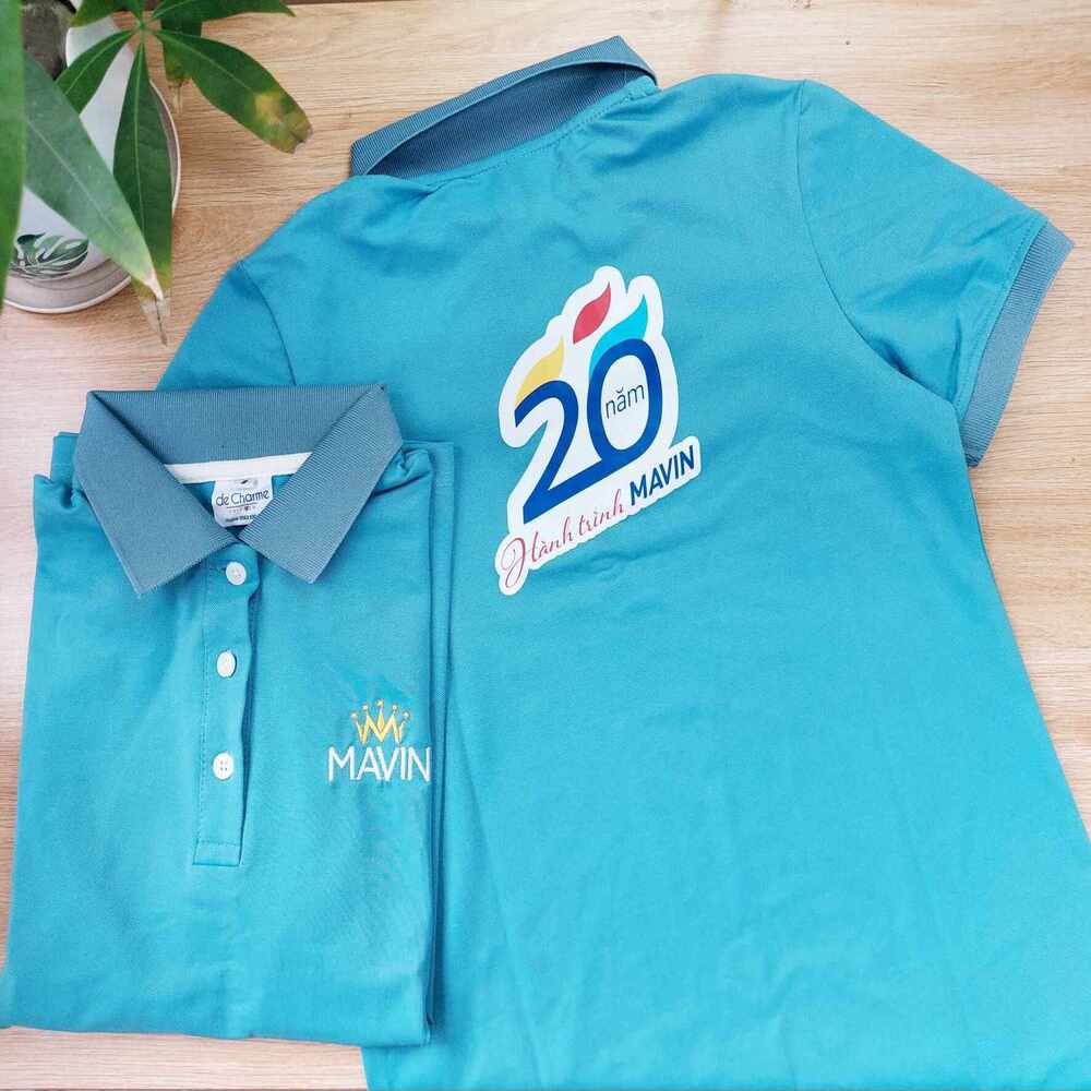 Áo Polo Đồng Phục Công Ty Mavin