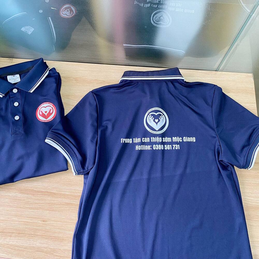 Áo Polo Đồng Phục Công Ty Mộc Giang