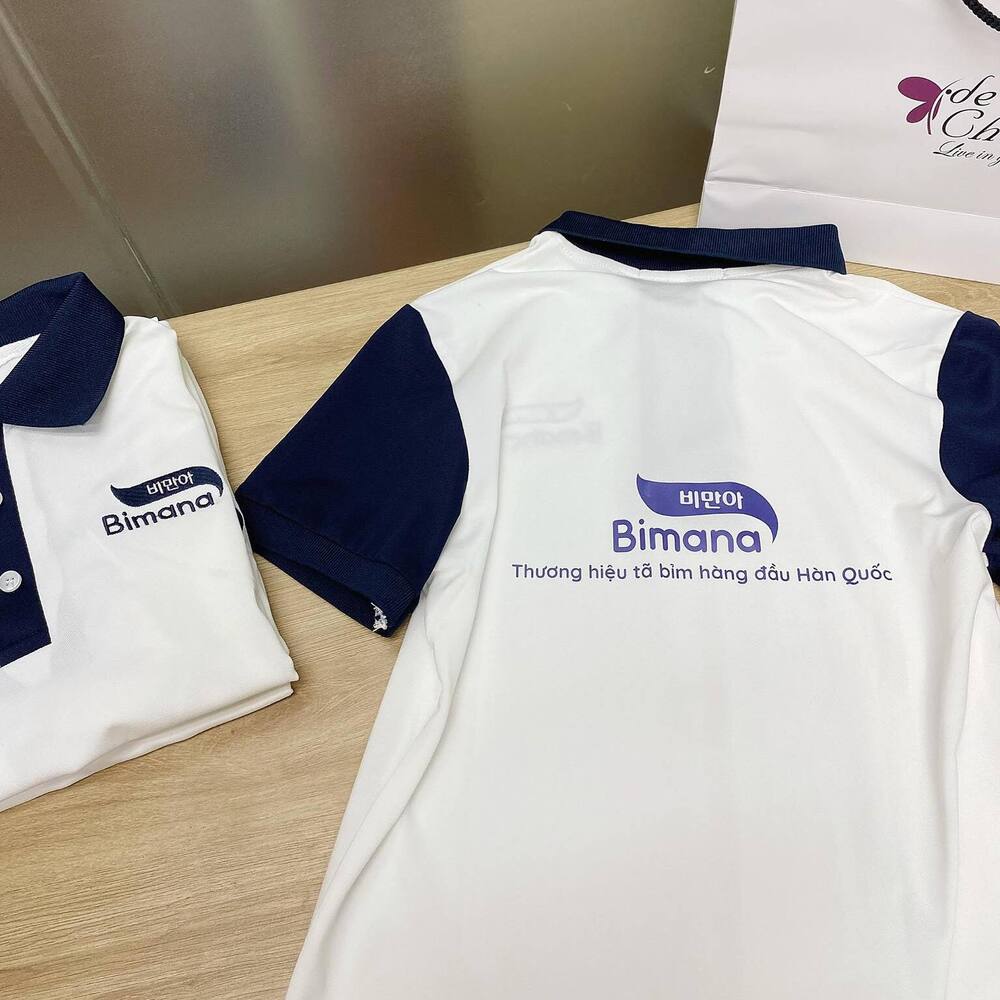 Áo Polo Đồng Phục Công Ty Bimana